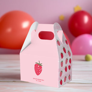 Pink and ReSunshine is Turning One Birthday Party Favor Boxes