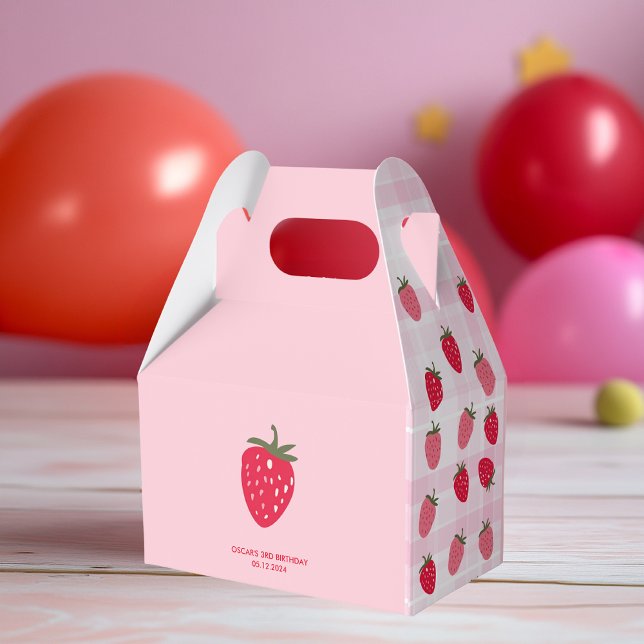Pink and ReSunshine is Turning One Birthday Party  Favor Boxes (Creator Uploaded)