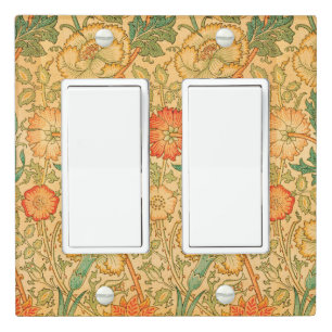 Pink and Rose by William Morris  Light Switch Cove Cover