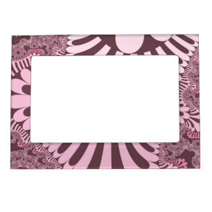Pink and Rose Loop Magnetic Frame