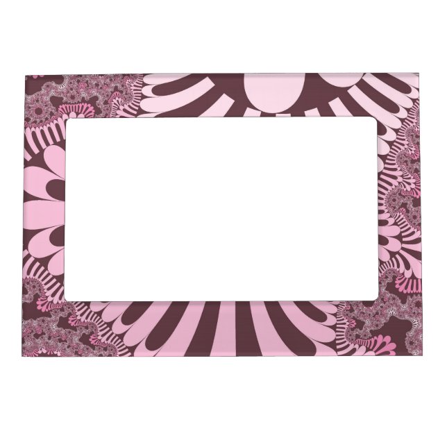 Pink and Rose Loop Magnetic Frame (Front)