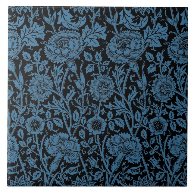 Pink and Rose wallpaper William Morris 1890 Tile (Front)