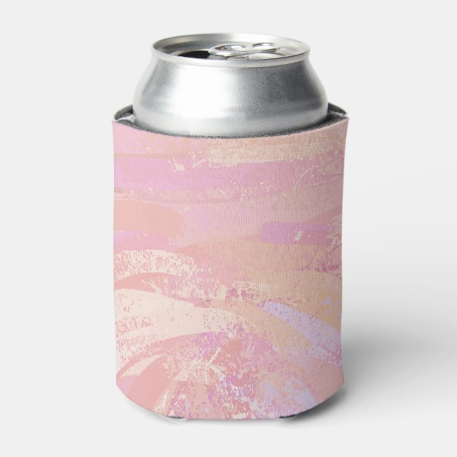 Pink and Stinky Can Cooler (Can Front)