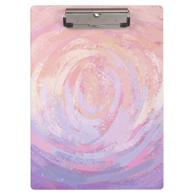 Pink and Stinky Clipboard (Front)