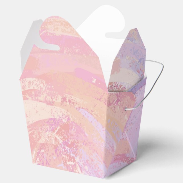 Pink and Stinky Favor Boxes (Opened)
