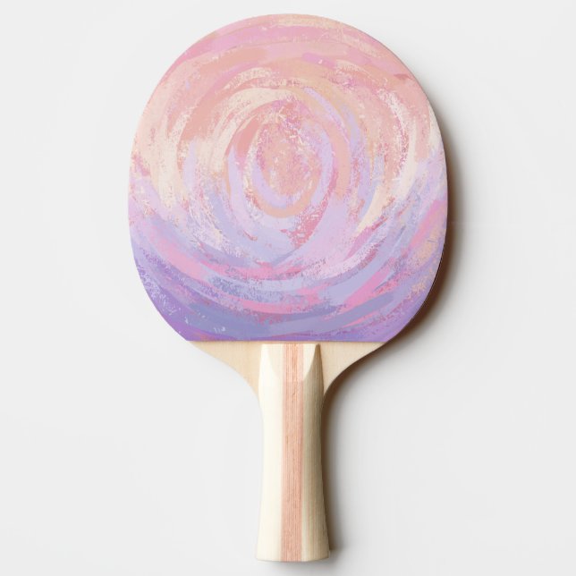 Pink and Stinky Ping-Pong Paddle (Back)