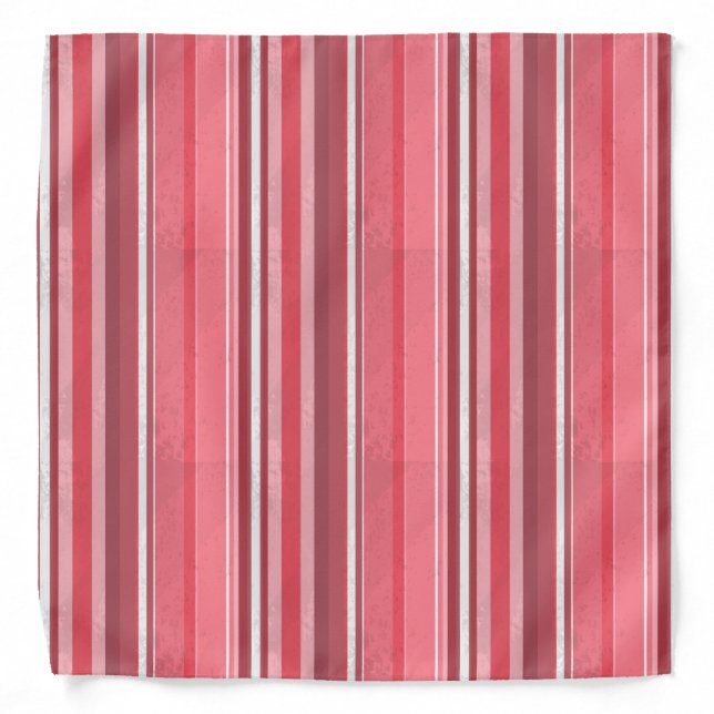 Pink and Stinky Stripes Bandana (Front)