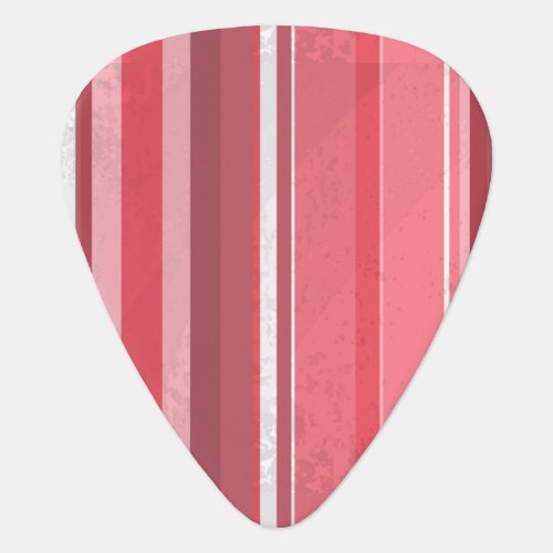 Pink and Stinky Stripes Guitar Pick