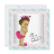 Pink and Teal Blue Baby Girl Shower