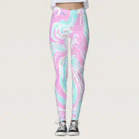 Valentines Day Love Heart Candy Sweet Leggings, Zazzle