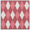Pink and White Argyle Pattern