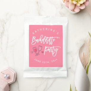 Pink And White Bachelorette Party Margarita Drink Mix