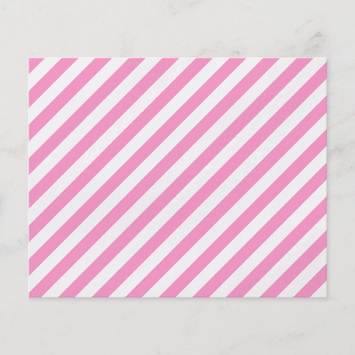 Pink and White Candy Stripes. Flyers