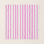 Pink and white candy stripes scarf<br><div class="desc">Pink and white candy stripes</div>