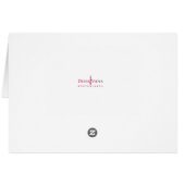 Pink and White Cards (Back Horizontal)