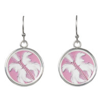 Pink And White Fantasy Butterfly