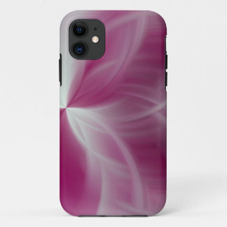 pink and white featheres texture Iphone case