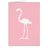 Pink and White Flamingo (Front)