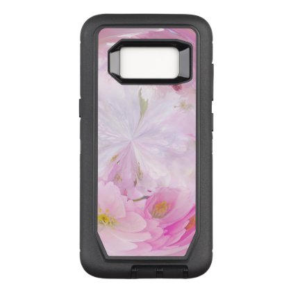 Pink and White Floral Daisy Flower Case