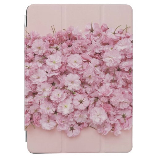 PINK AND WHITE FLOWER PETALS iPad AIR COVER
