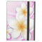 Pink and White Flowers Powis iCase iPad Case