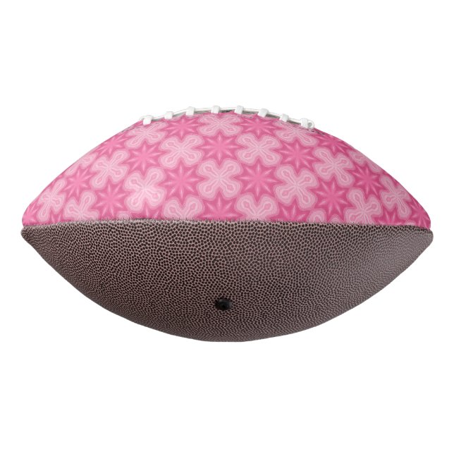 Pink And White Football (Rotated 270)