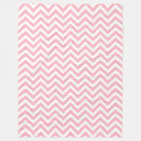 Pink chevron online blanket