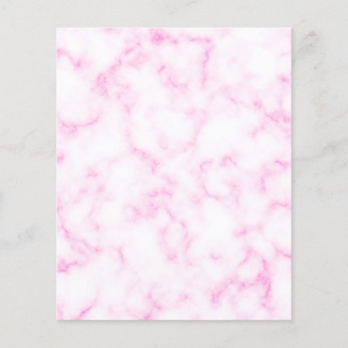 Pink and White Marble Paper