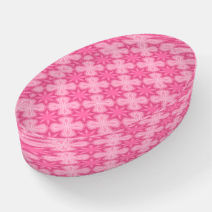 Pink And White Paperweight