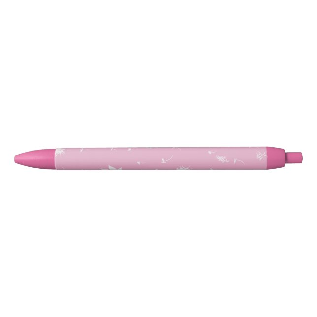 Pink and White Plants Pen (Front)