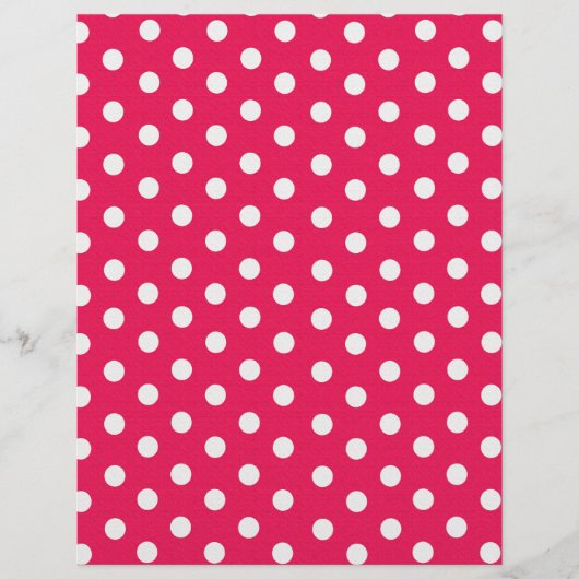 Pink And White Polka Dots (Front)