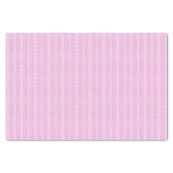 Pink And White Ribbons Tissue Paper by grnidlady at Zazzle