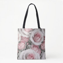 Pink and White Roses