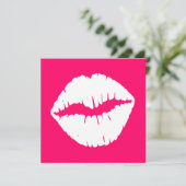 Pink and White Smooch (Standing Front)