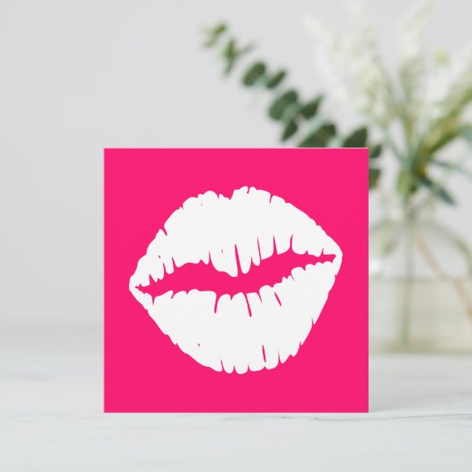 Pink and White Smooch (Standing Front)