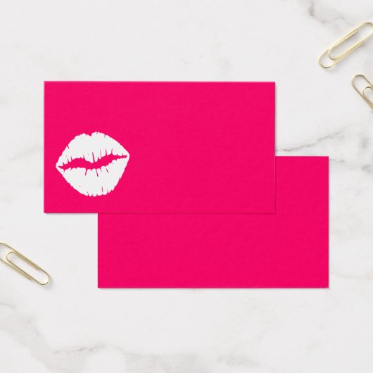 Pink and White Smooch (Office)