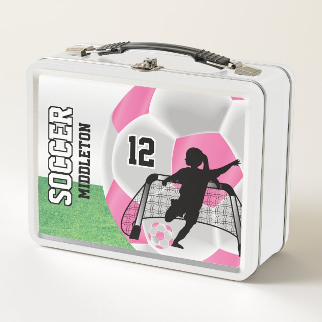 soccer lunch box