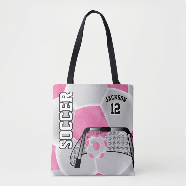 soccer tote bag