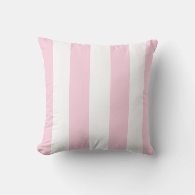 Pink and white striped hotsell outdoor cushions