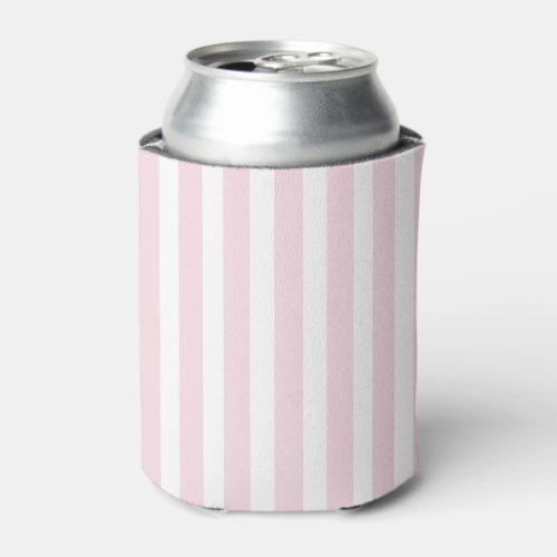 Pink and White Striped Favor Box Can Cooler