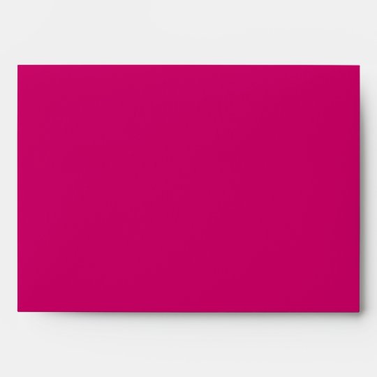 Pink and White Stripey Gerbera Flower Envelope