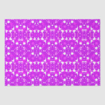 Pink and White Symmetrical Markings