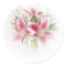 pink and white tiger lilies