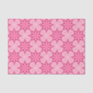 Pink And White Tissue Paper