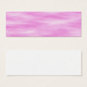 Pink and White Wavy Pattern. (Front & Back)