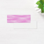 Pink and White Wavy Pattern. (Desk)