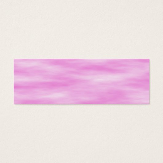 Pink and White Wavy Pattern. (Front)