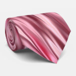 Pink And Wine Stripes Neck Tie at Zazzle