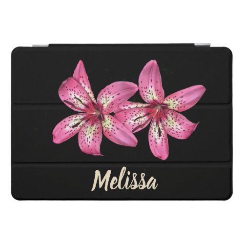 Pink and Yellow Asiatic Lilies iPad Pro Case