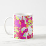 Pink And Yellow Blossom Mug at Zazzle